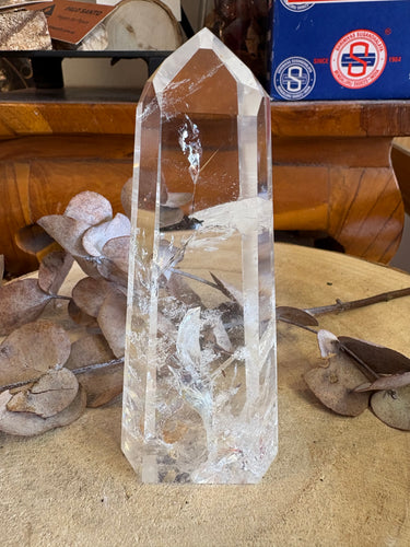 Clear Quartz Point Generator SKU 24750