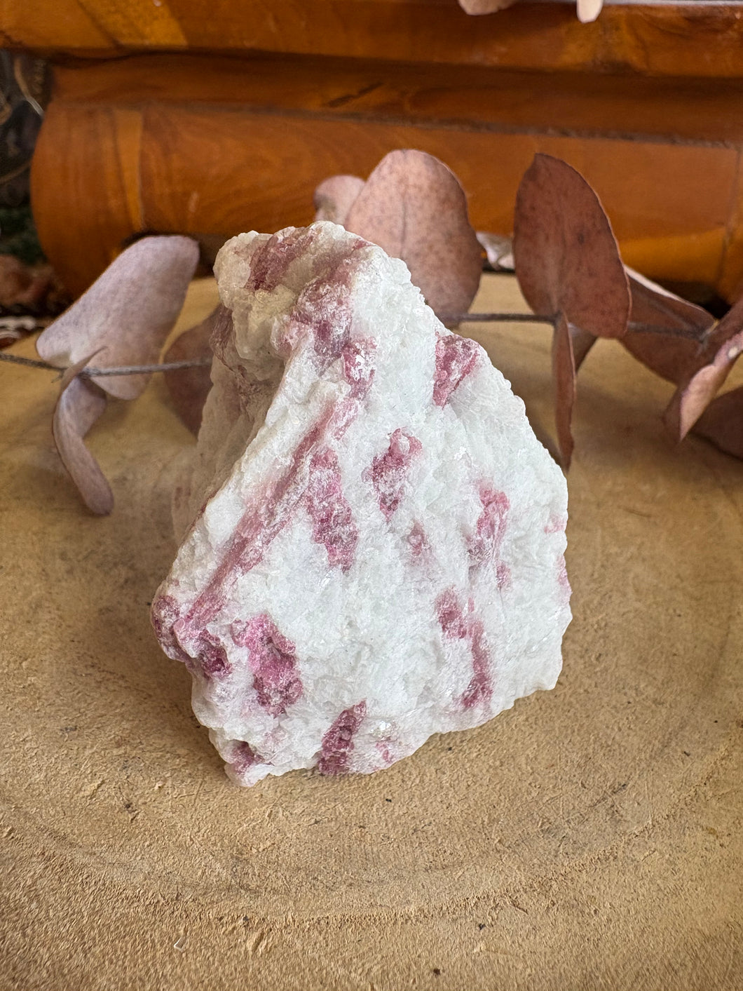 Pink Tourmaline in Albite Chunk SKU 25586