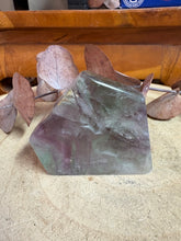Rainbow Fluorite Slice SKU 26141