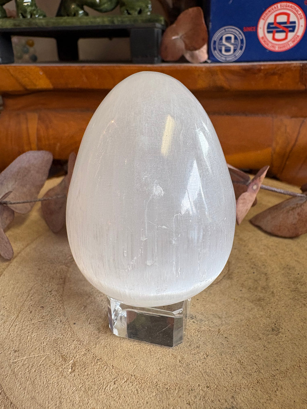 Selenite Egg SKU 26065
