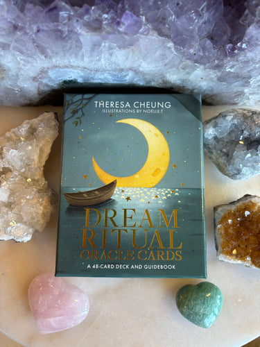 Dream Ritual Oracle Cards
