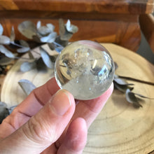 Clear Quartz Sphere SKU 10791