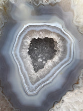 Druzy Agate Geode on Stand SKU 25376