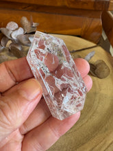 Fire & Ice Quartz Point SKU 24290