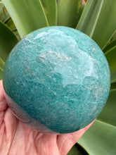 Amazonite Large Sphere SKU 27081