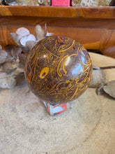 Calligraphy Jasper Sphere SKU 24171