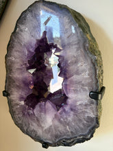 Amethyst Geode Slice Mirror SKU 26555