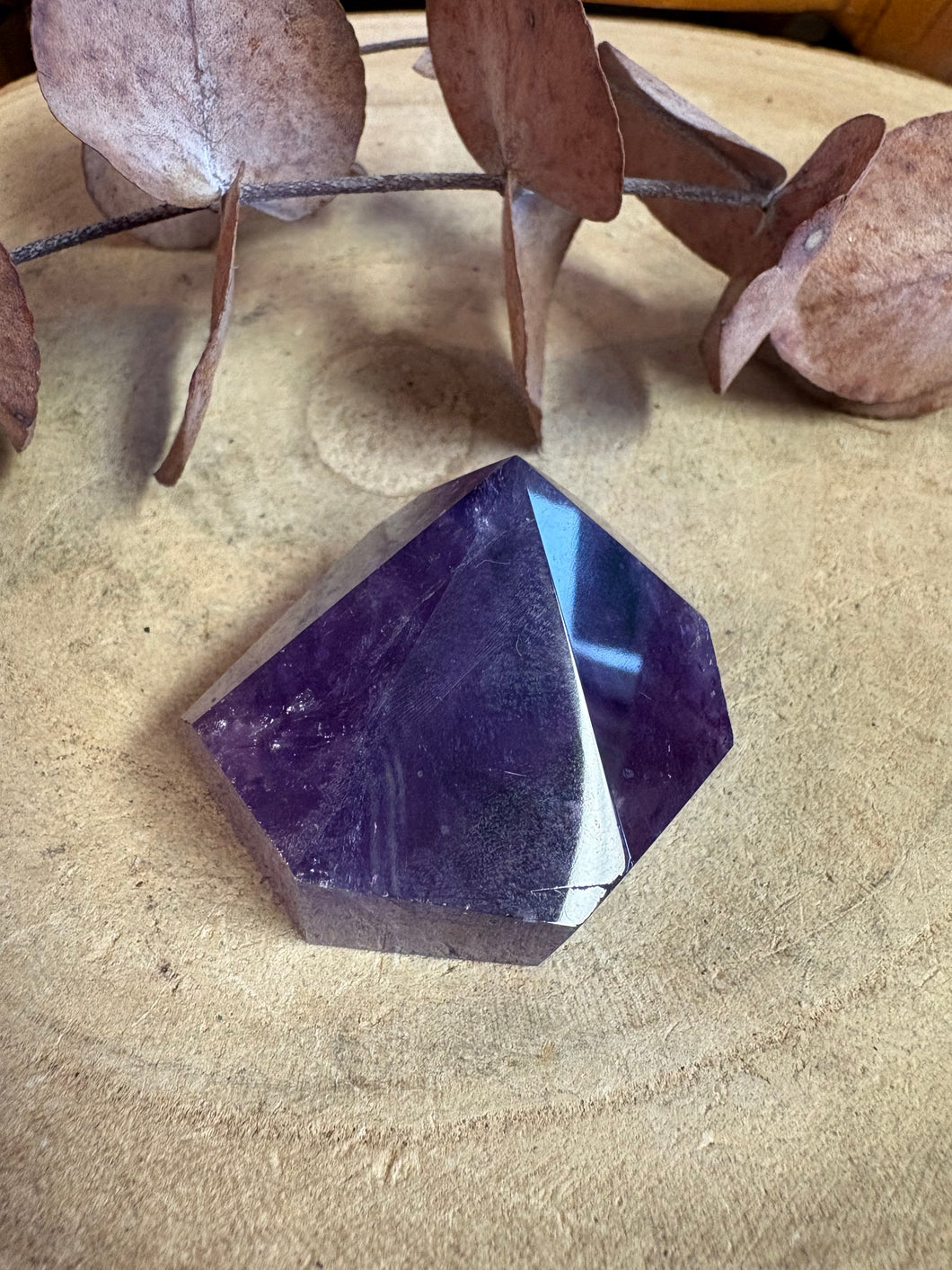 Amethyst Polished Point SKU 25854