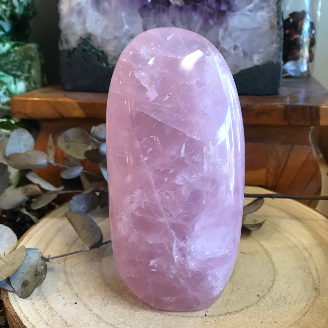 Rose Quartz Freeform SKU 22375
