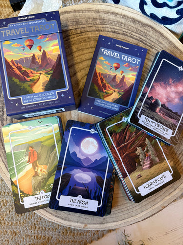 Secondhand Lonely Planet Travel Tarot