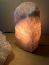 Rose Quartz Chunk Lamp SKU 26236