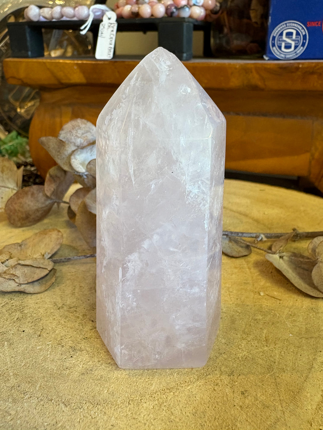 Rose Quartz Point SKU 25277
