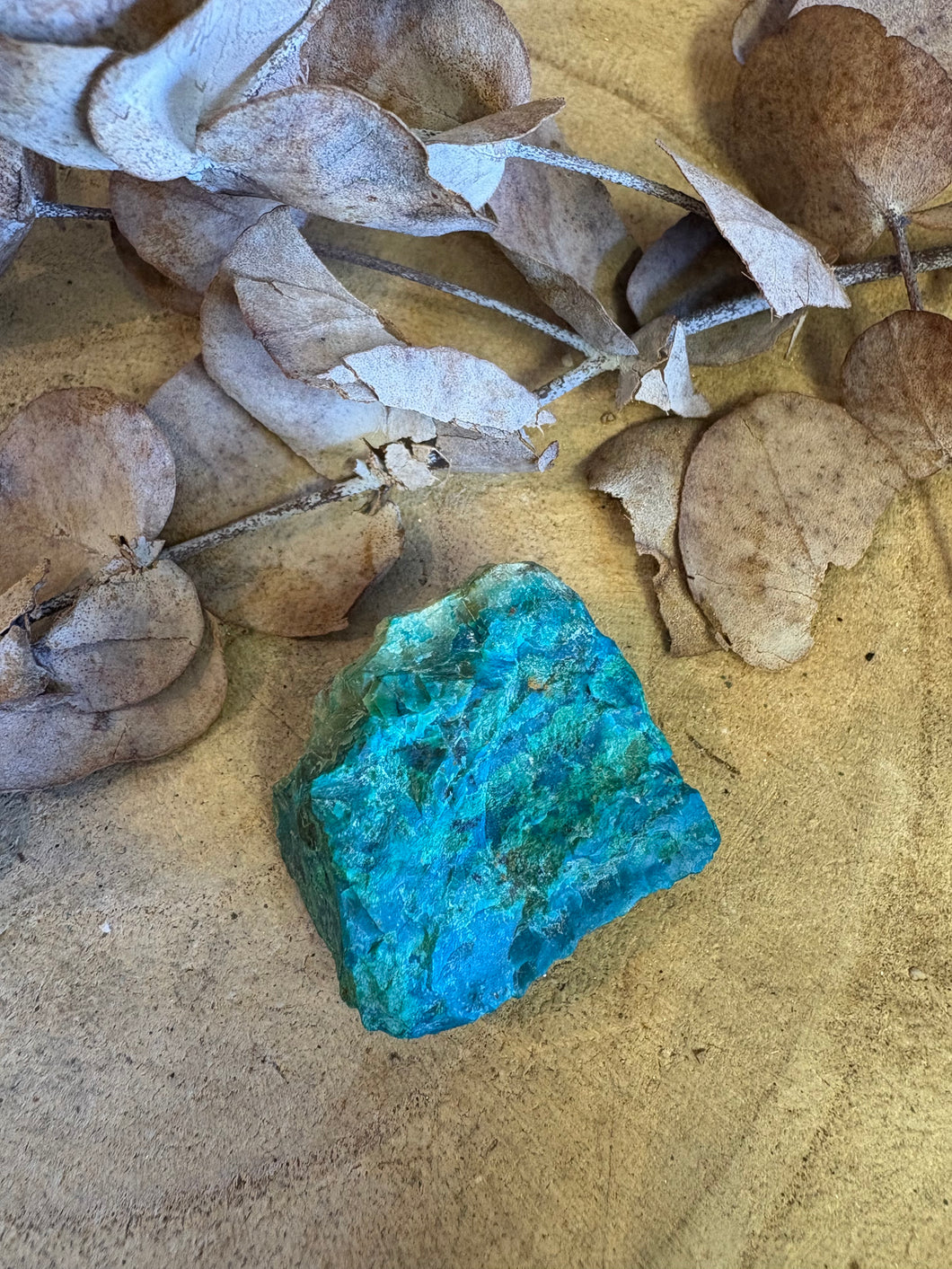 Chrysocolla Raw Chunk SKU 25177