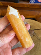 Orange Calcite Point SKU 25216