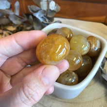 Golden Healer Quartz Round Tumblestones SKU 22451