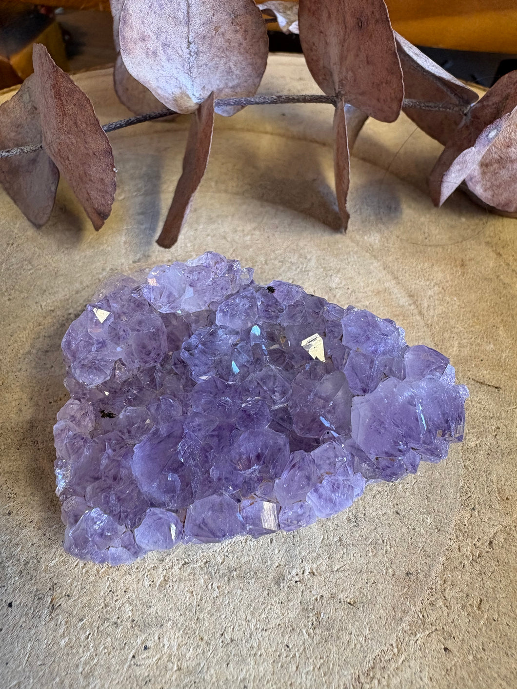 Amethyst Small Cluster SKU 23396