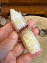 Red Aragonite Point SKU 24591