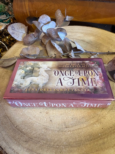 Once Upon A Time Affirmation Cards