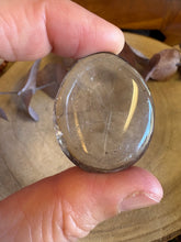 Smoky Quartz Smooth Stone SKU 25462