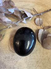 Black Tourmaline Palm Stone SKU 25267