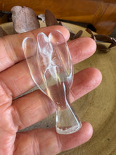 Clear Quartz Angel Carving SKU 25418B