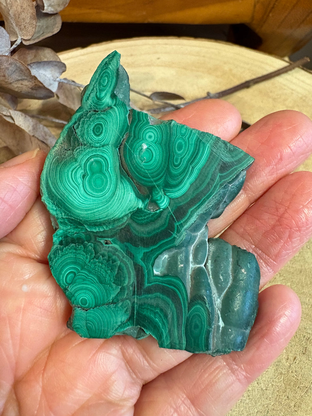 Malachite Slice SKU 24612
