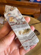 Crazy Lace Agate Obelisk SKU 24773