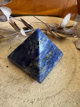 Sodalite Pyramid SKU 24405