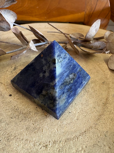 Sodalite Pyramid SKU 24405