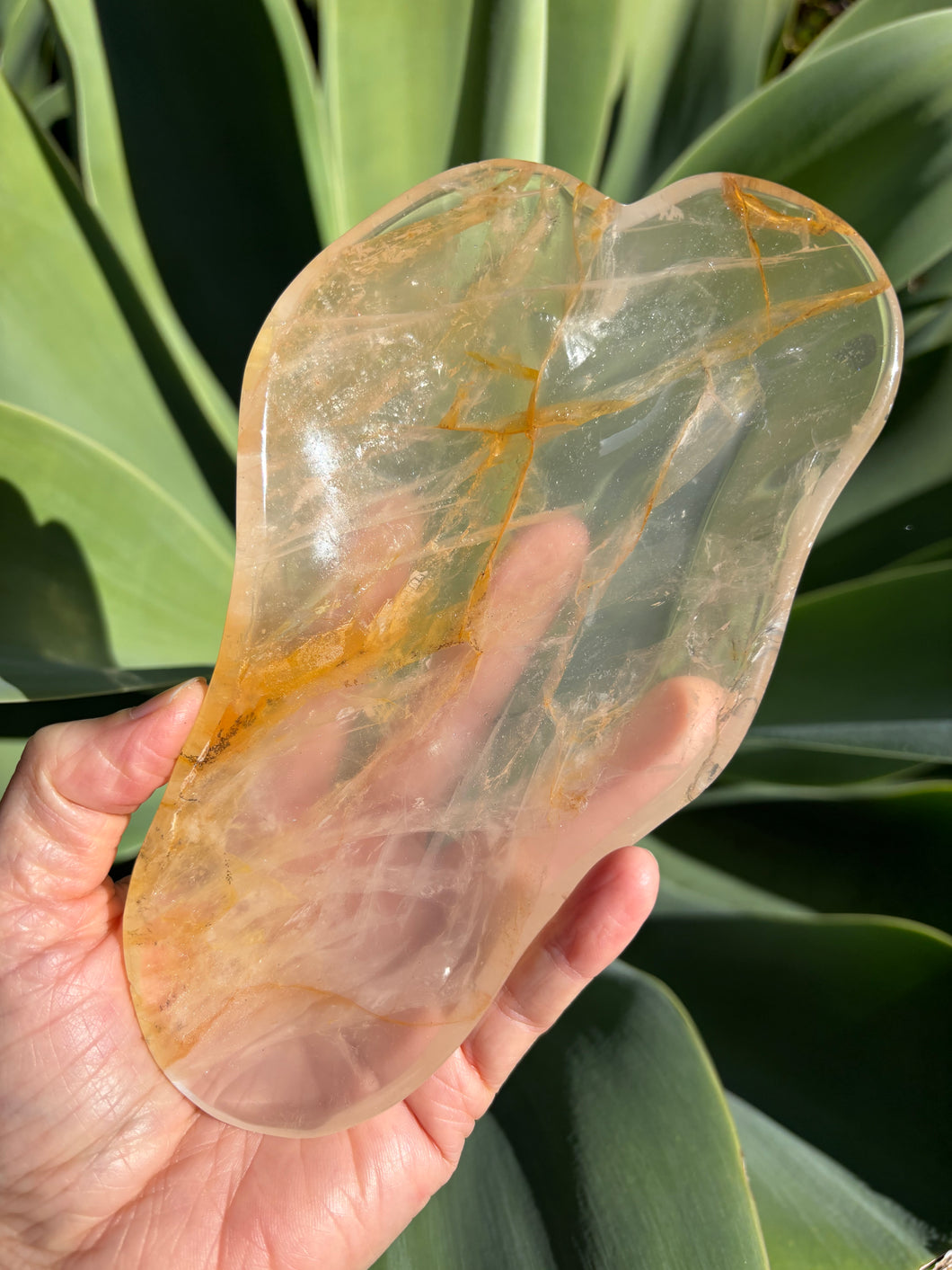 Golden Healer Quartz Bowl SKU 26482