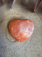 Carnelian Heart SKU 25453