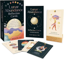 Lunar Abundance Reflection Cards