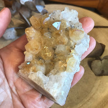 Citrine Cluster SKU 23427