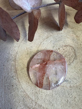 Hematoid Quartz Smooth Stone SKU 26138C