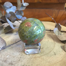 Unakite Sphere SKU 23075A