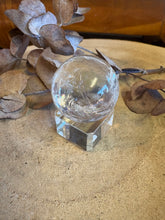 Clear Quartz Sphere SKU 24894