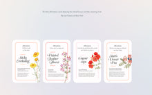 Be Your Own Wildflower Affirmation Cards