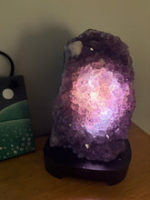 Amethyst Cluster Lamp SKU 25368A