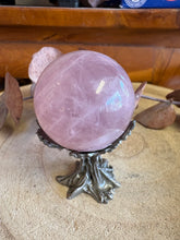 Pewter Tree Sphere Stand SKU 26308