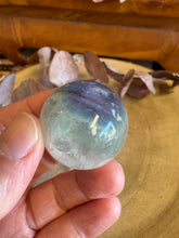 Rainbow Fluorite Sphere SKU 25661