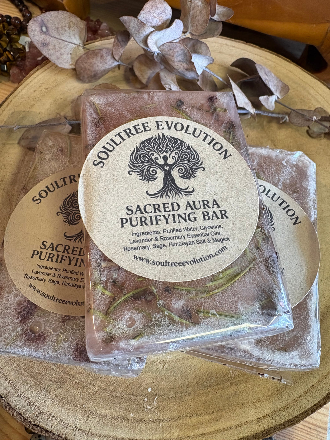 Soultree Evolution Sacred Aura Purifying Bar