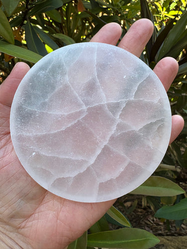 Selenite Disc