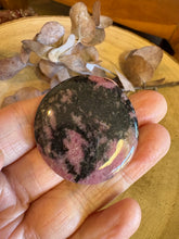 Rhodonite Smooth Stone SKU 25212A