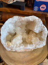 Cracked Quartz Geode SKU 24707