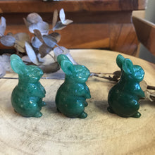 Green Aventurine Rabbit Carvings SKU 23587