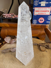 Clear Quartz Obelisk SKU 25457