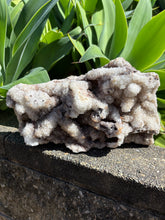 Quartz on Chalcedony Cluster SKU 25879