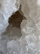Cracked Quartz Geode SKU 26297
