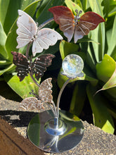Ocean Jasper Butterfly Display Stand SKU 26779
