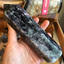 Purple Fluorite Point SKU 23831